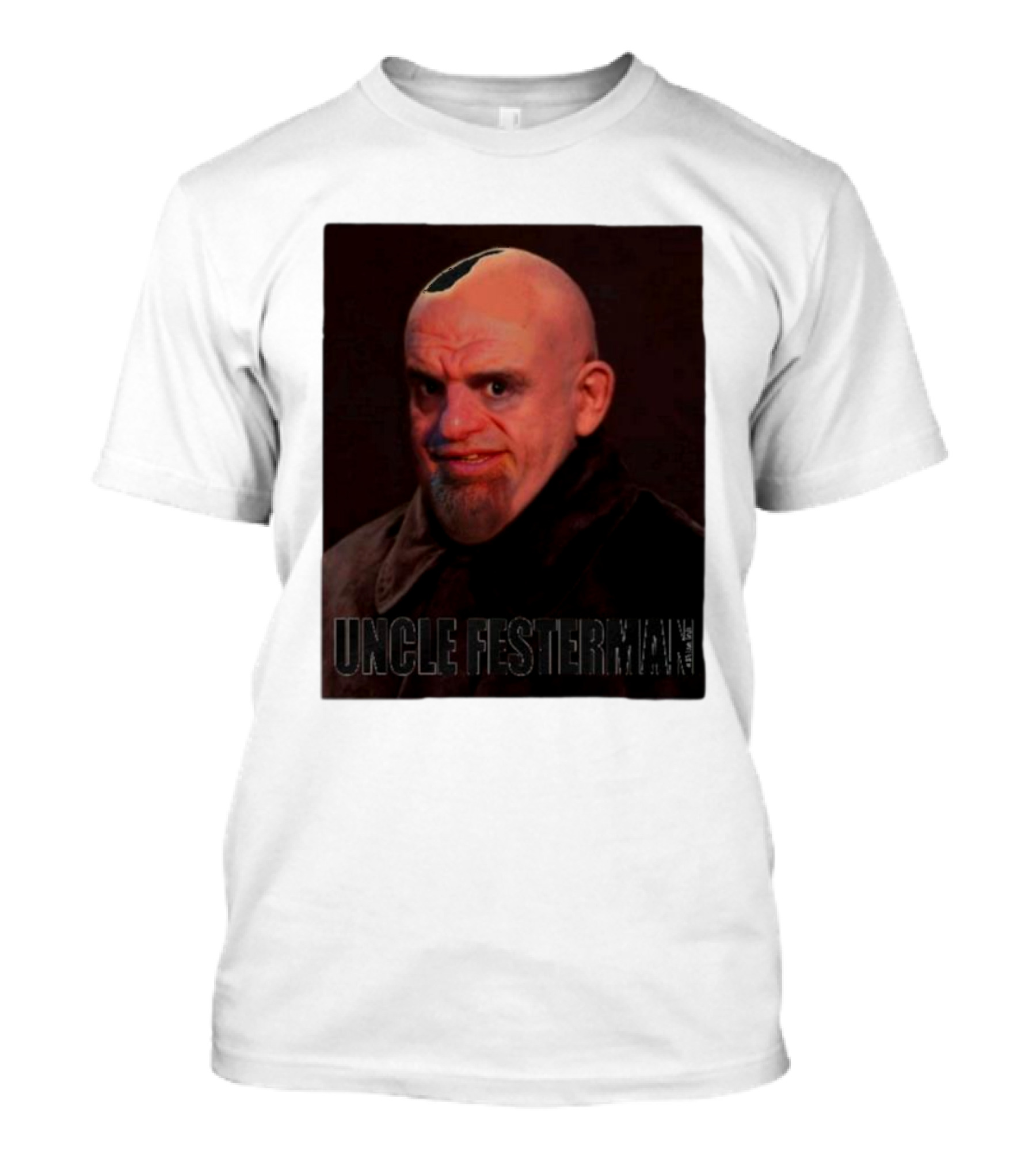 Uncle Festerman Addams Family T-Shirt