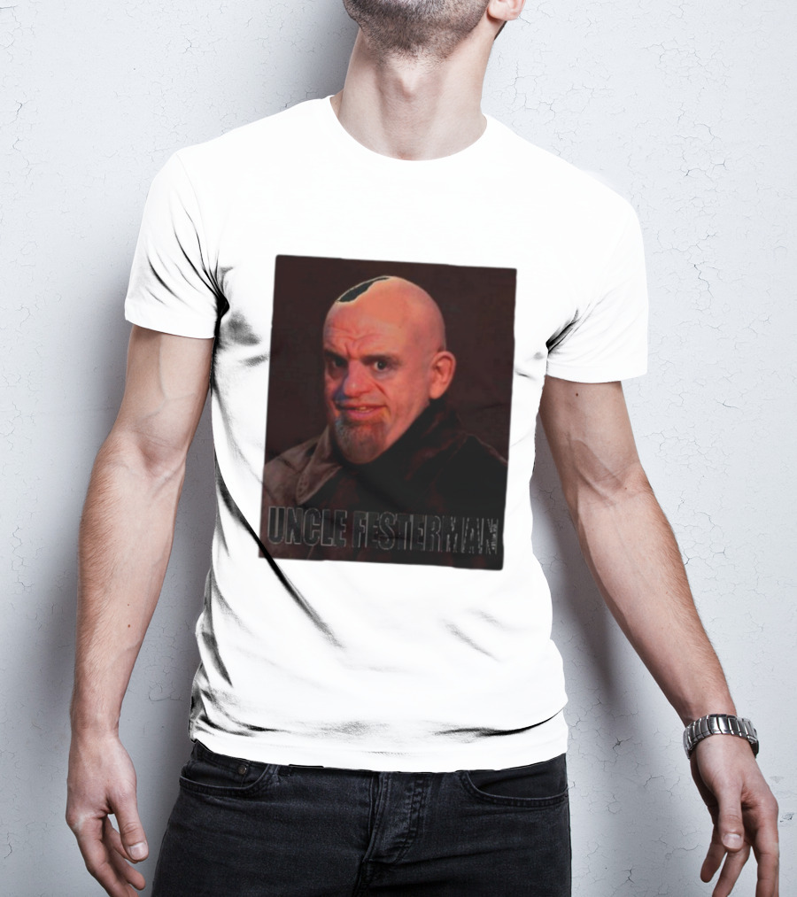 Uncle Festerman Addams Family T-Shirt