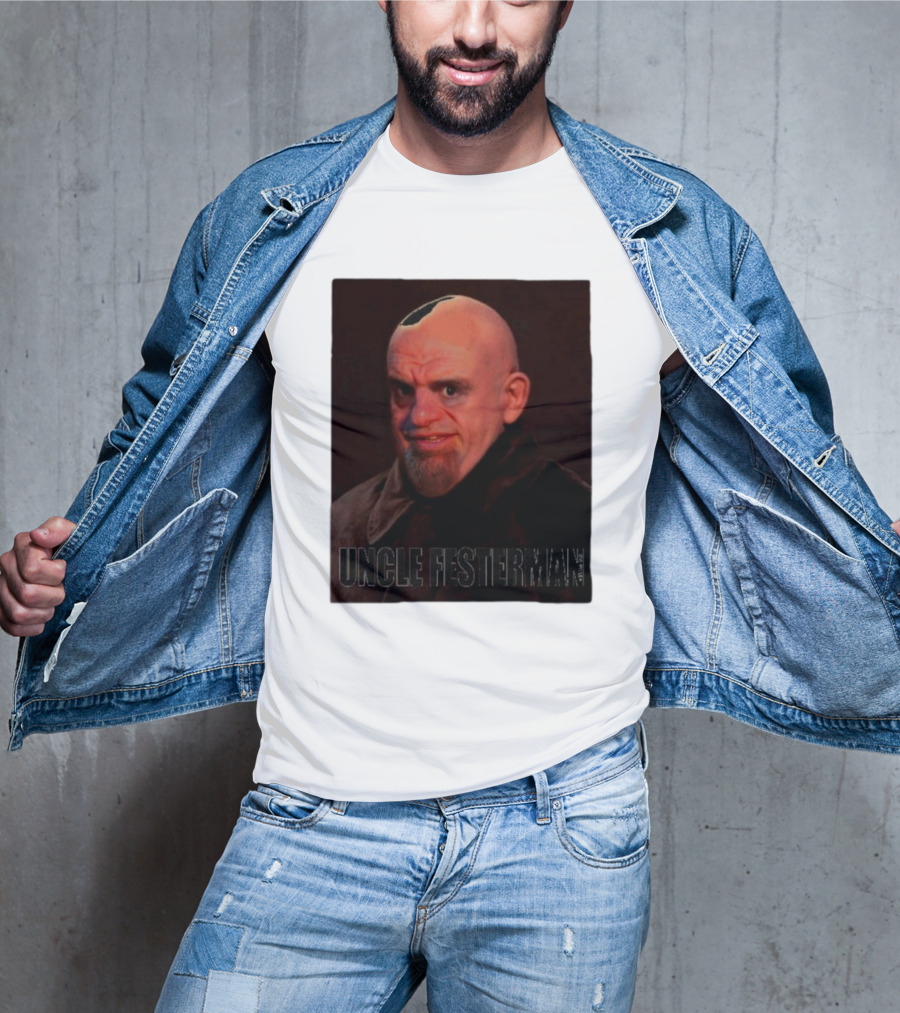 Uncle Festerman Addams Family T-Shirt