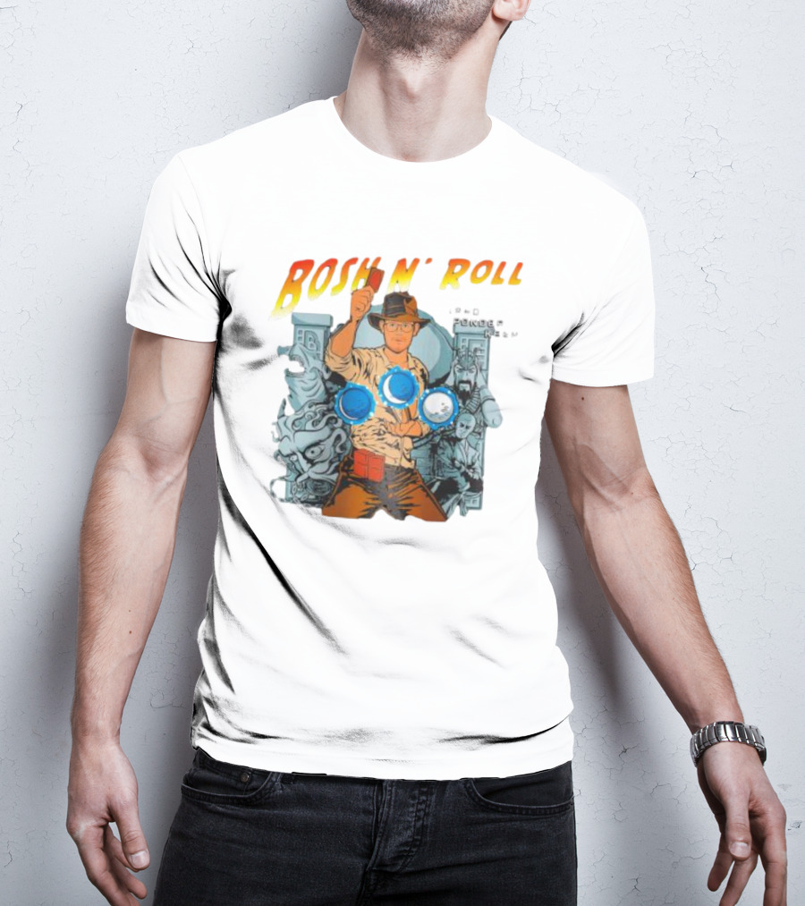 Bosh N’ Roll Land Ponder Keep T-Shirt