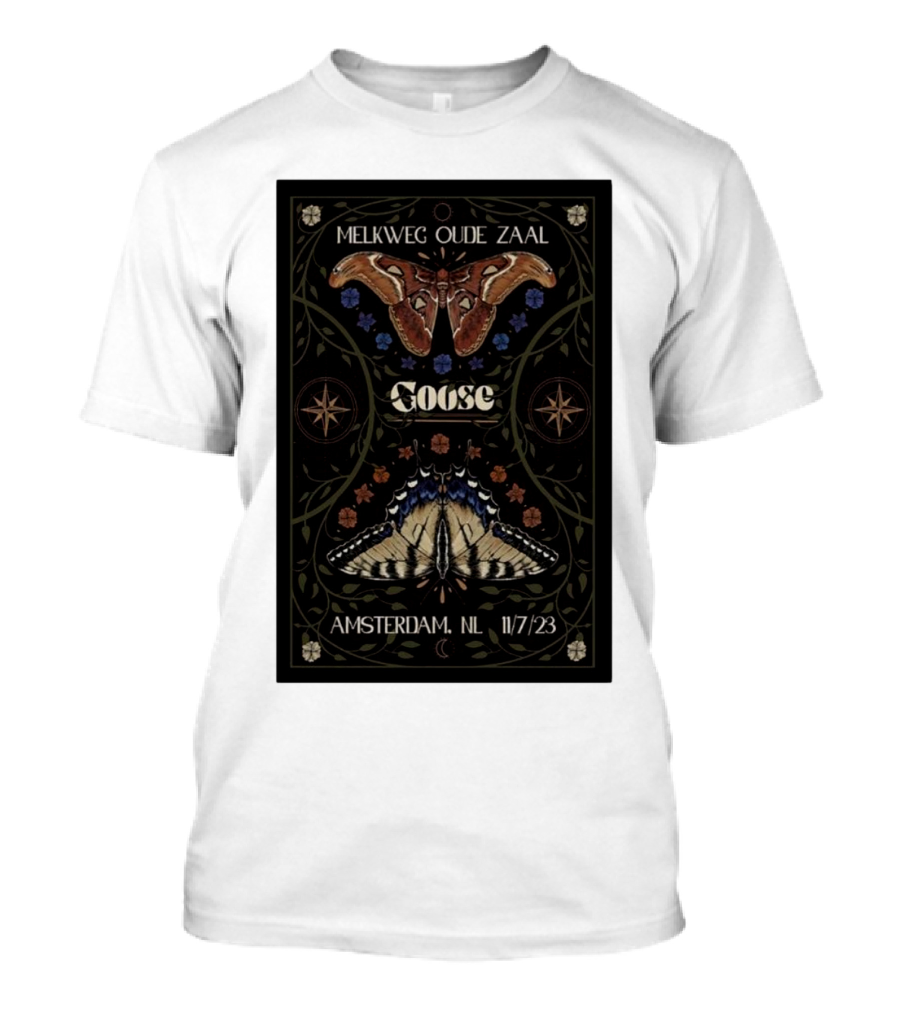 Melkweg Oude Zaal Goose Amsterdam NL 11/7/23 T-Shirt