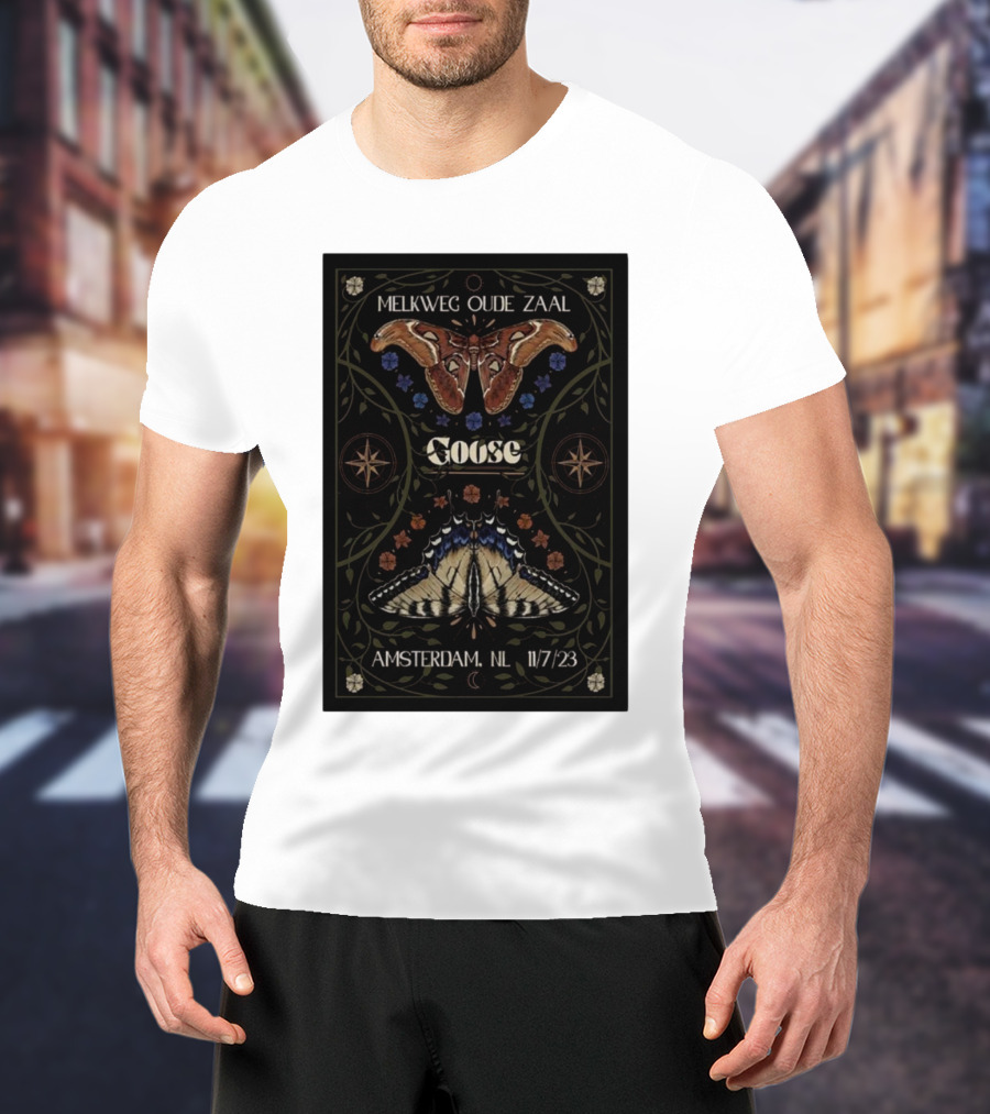 Melkweg Oude Zaal Goose Amsterdam NL 11/7/23 T-Shirt