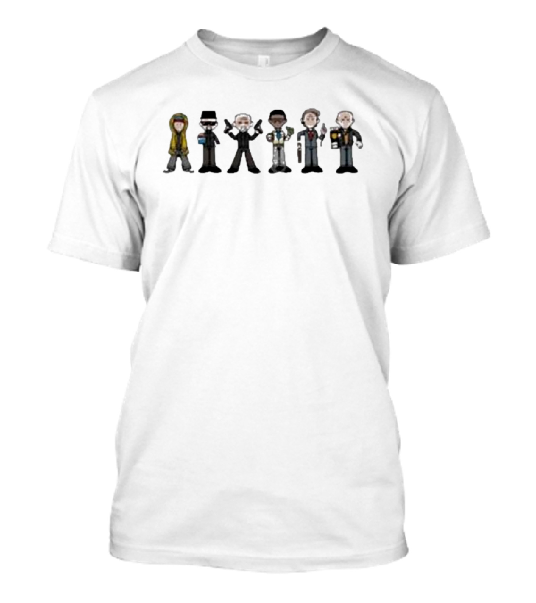 Kodonism Doodle Characters Collection T-Shirt
