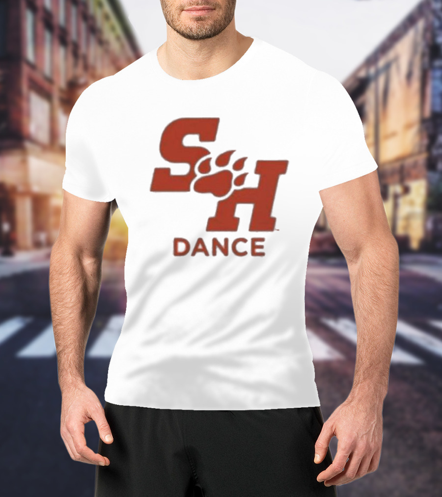 Sam Houston State University SH Dance Alumni Spirit T-Shirt