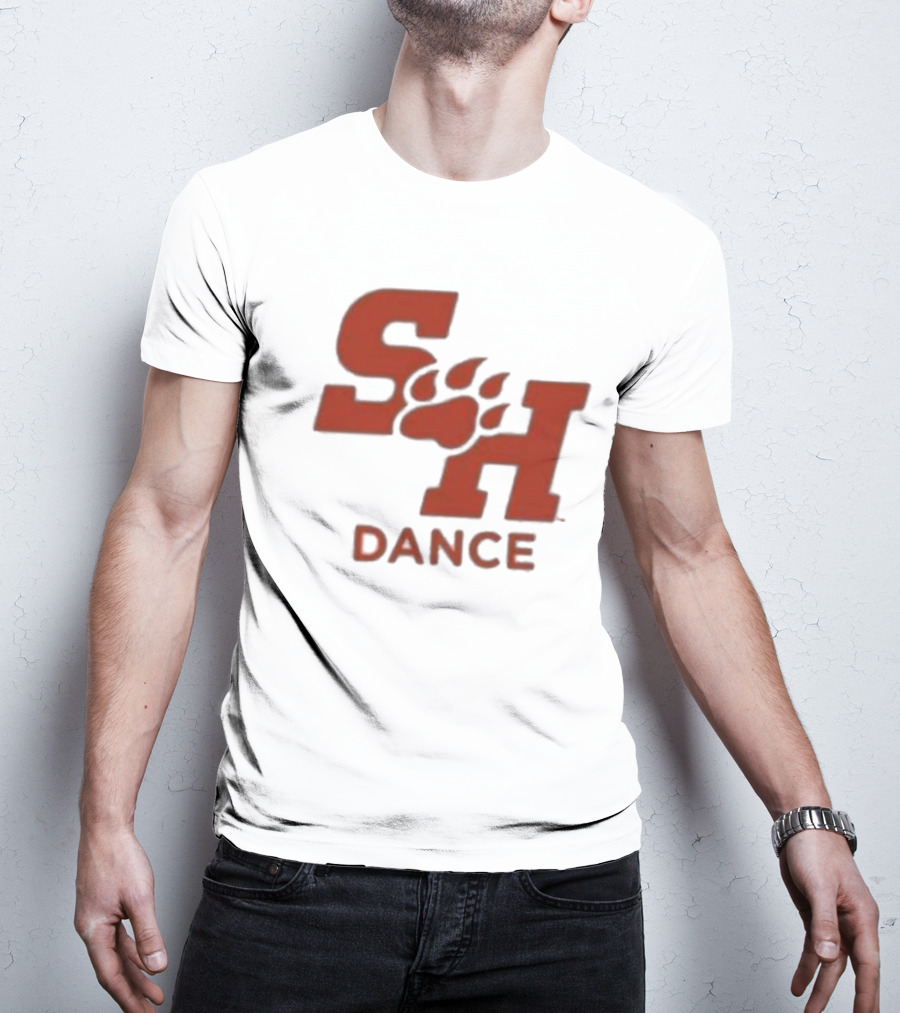Sam Houston State University SH Dance Alumni Spirit T-Shirt