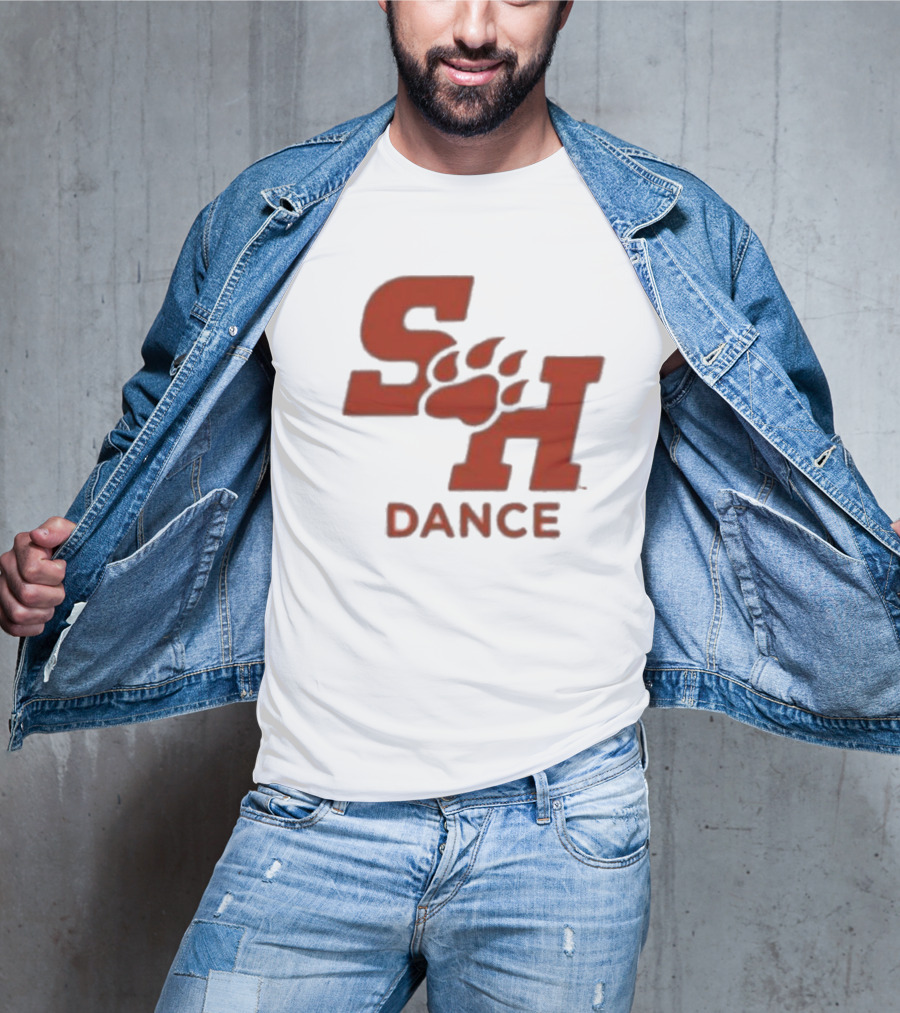 Sam Houston State University SH Dance Alumni Spirit T-Shirt