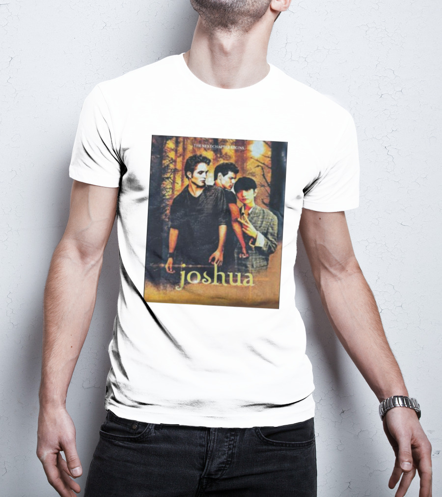 Stickyhoshi The Next Chapter Begins Joshua Twilight T-Shirt