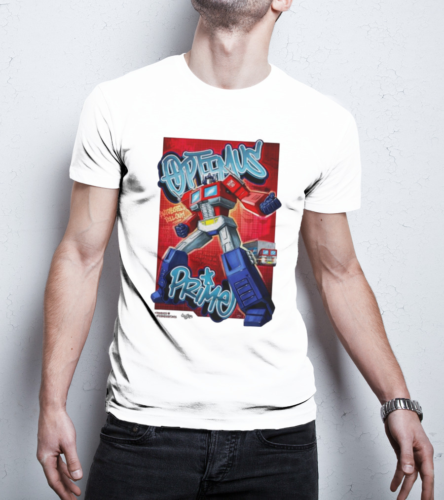 Optimus Prime Autobots Roll Out T-Shirt