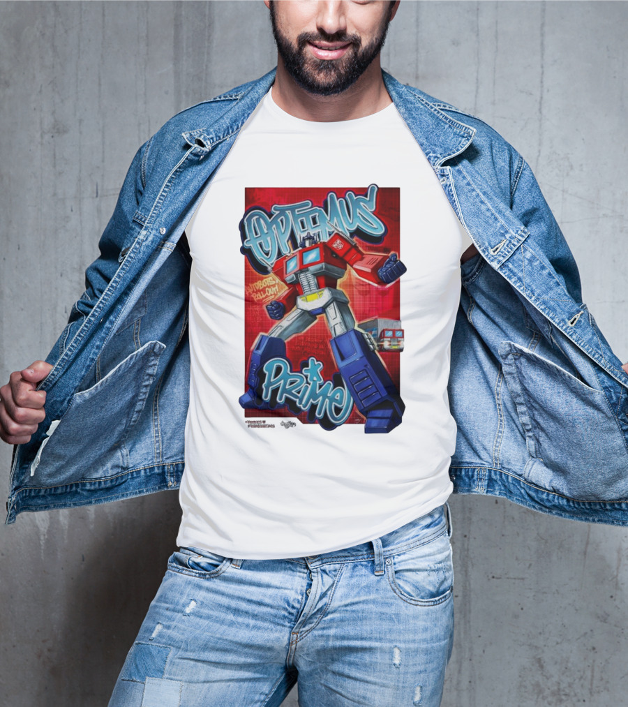 Optimus Prime Autobots Roll Out T-Shirt