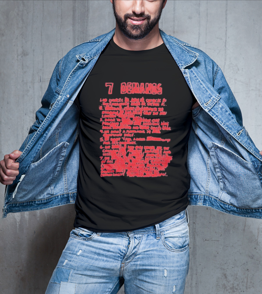 7 Demandos Ericdoa Siempre Pa’lante T-Shirt