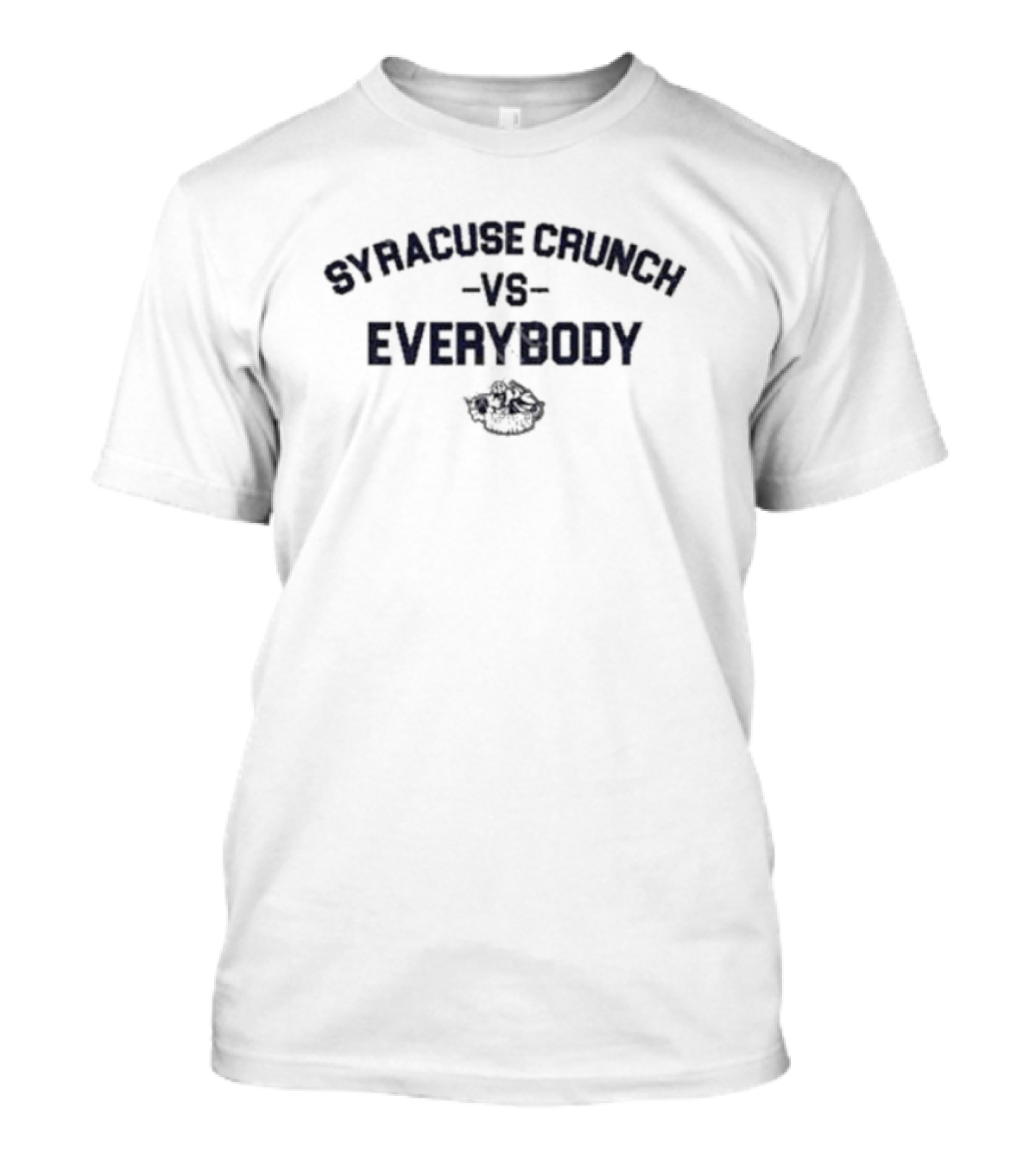 Syracuse Crunch Vs Everybody Hockey Fan T-Shirt