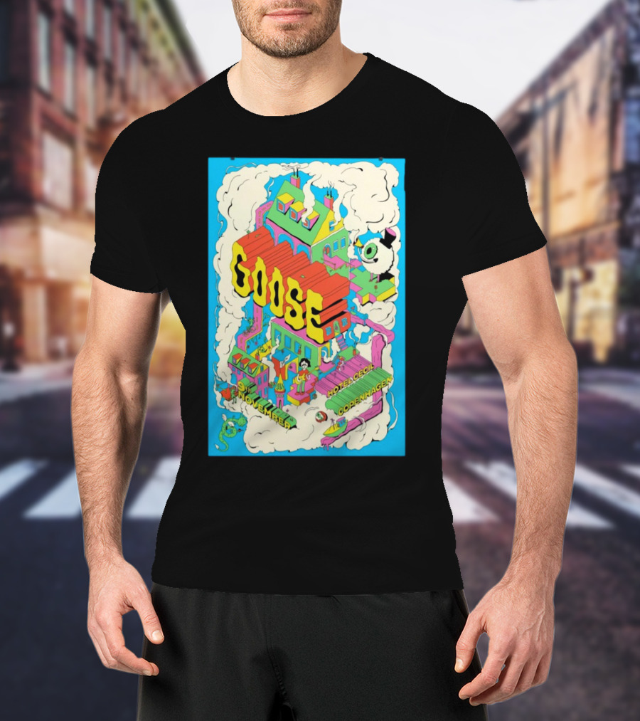 Goose 9 September Hotel Cecil Copenhagen T-Shirt