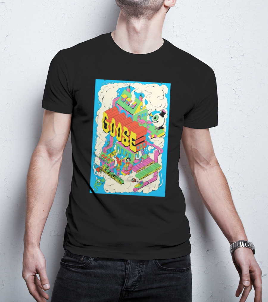 Goose 9 September Hotel Cecil Copenhagen T-Shirt