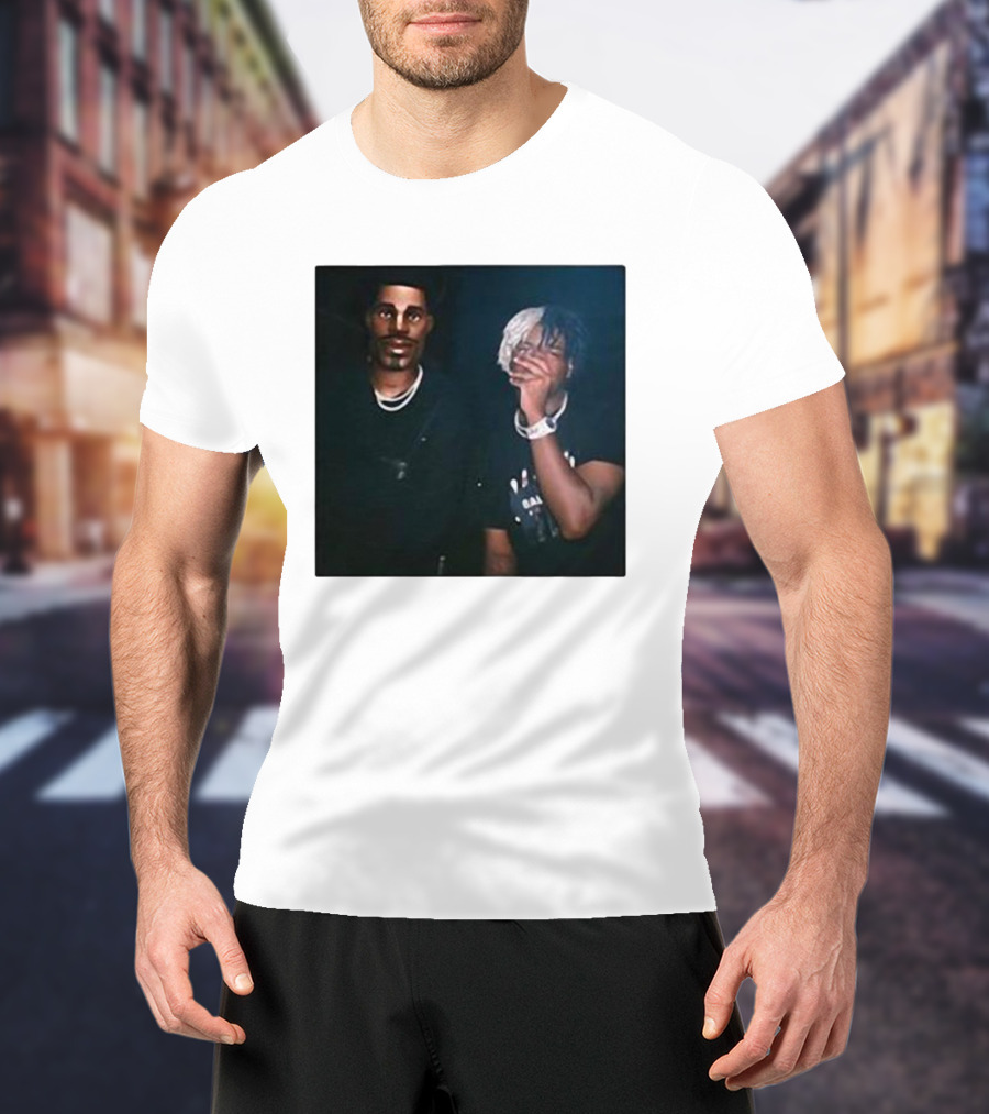 Ken Carson X Default Collaboration Photograph T-Shirt