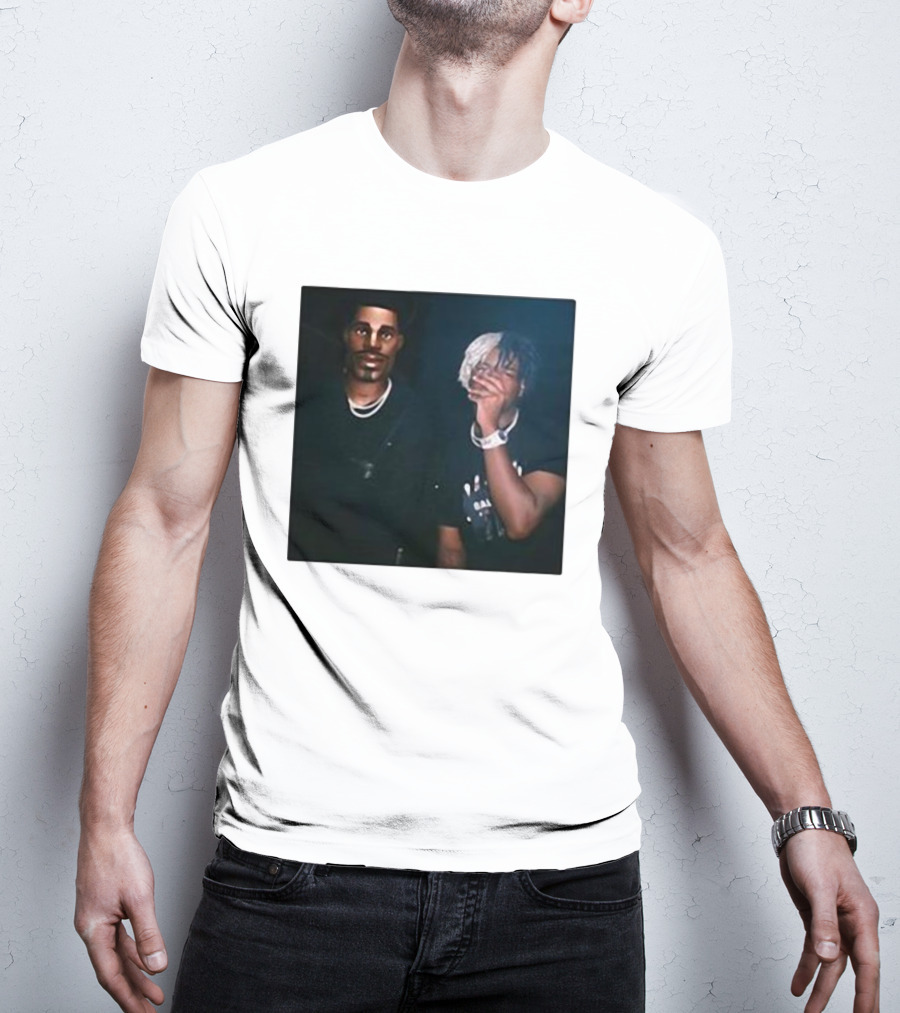 Ken Carson X Default Collaboration Photograph T-Shirt
