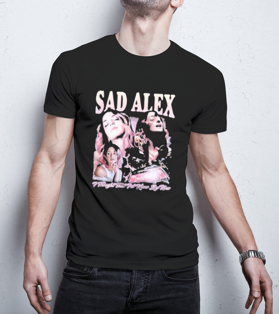 Sad Alex I Thought That I'd Know By Now 90’s T-Shirt