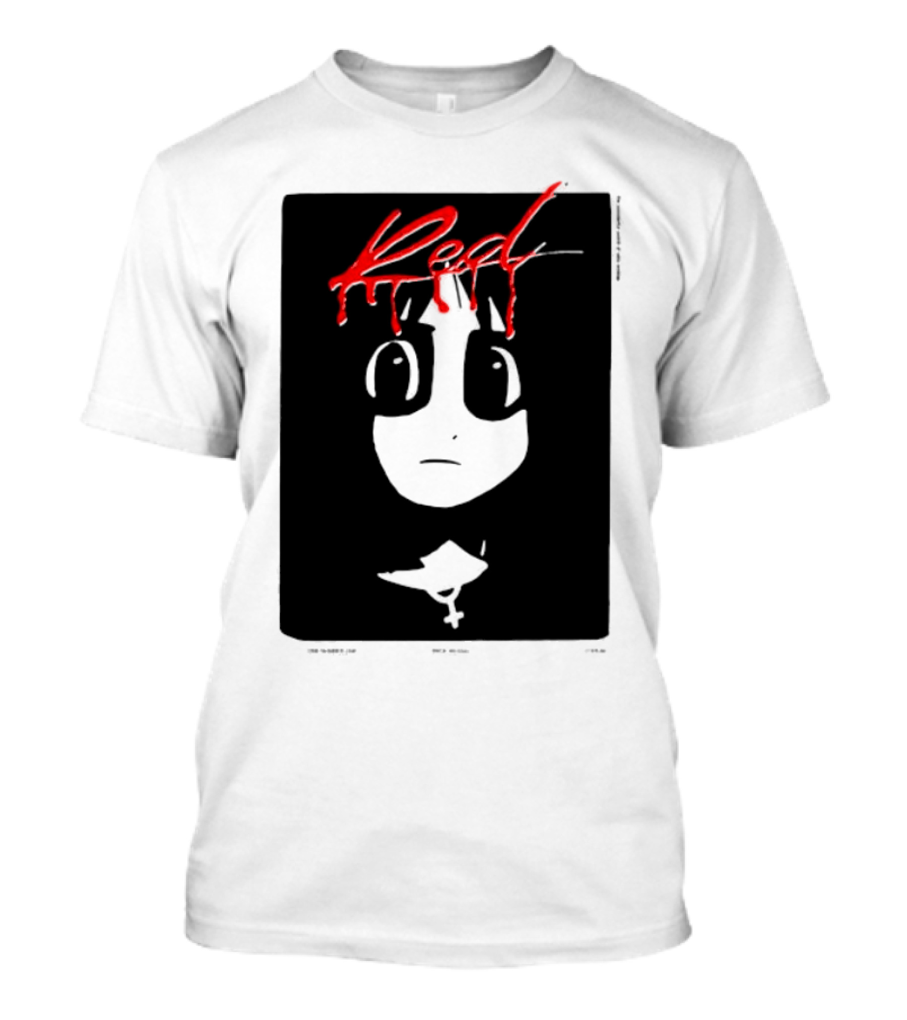 Xai Xyanaid Red Volume One Number One 915 Mysterious Dark Dripping T-Shirt