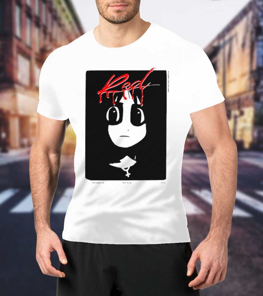 Xai Xyanaid Red Volume One Number One 915 Mysterious Dark Dripping T-Shirt