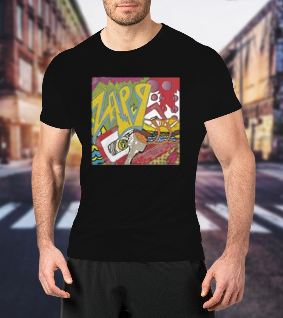 Zapp Nation Zapp I Electric Funk Art Vintage T-Shirt