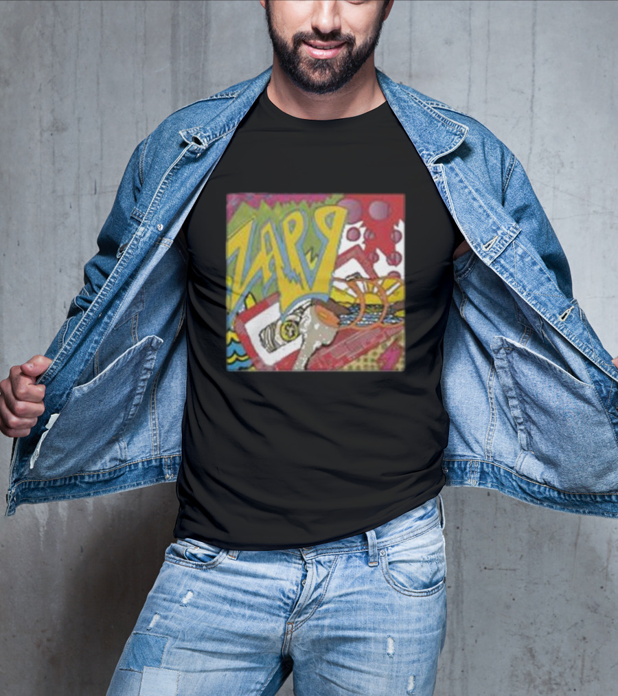 Zapp Nation Zapp I Electric Funk Art Vintage T-Shirt