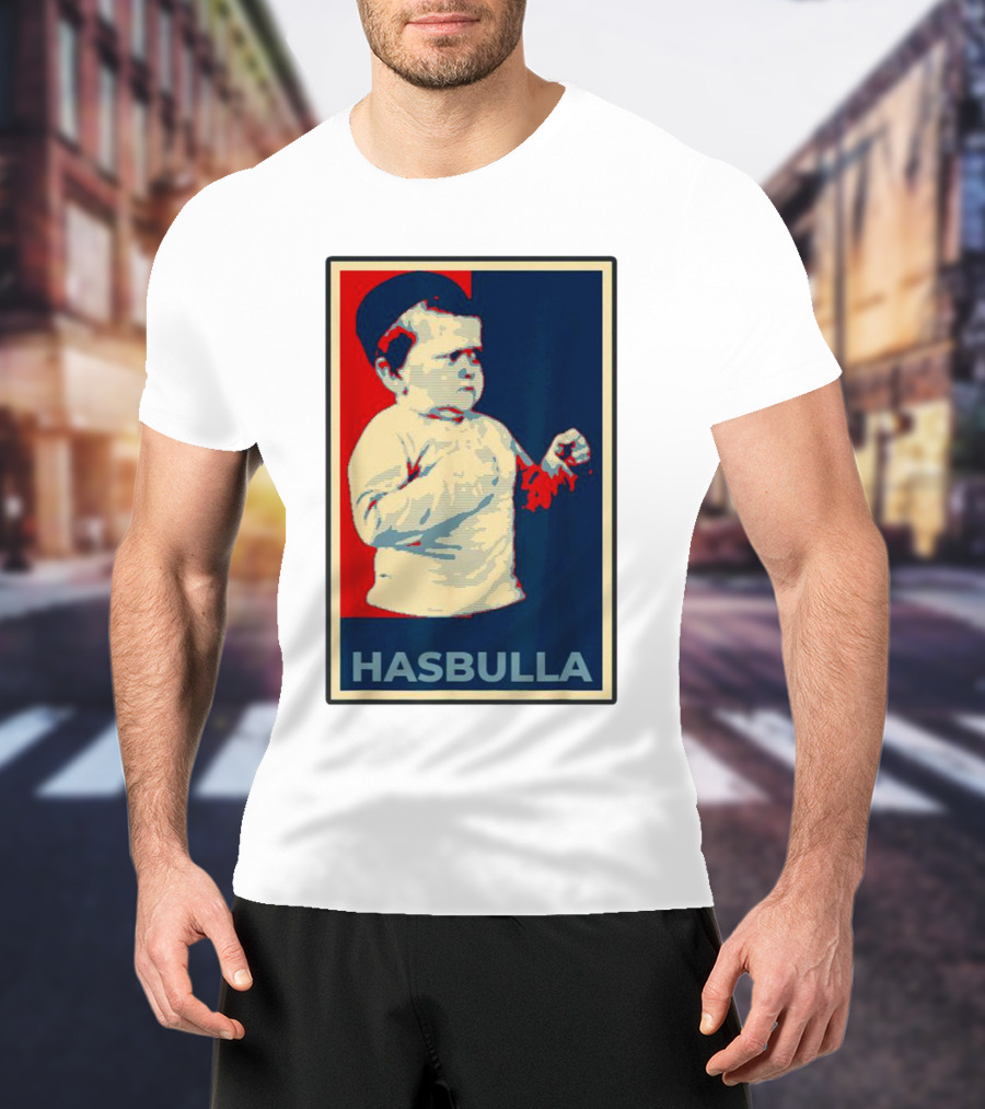 Hasbulla Vintage Style Iconic T-Shirt