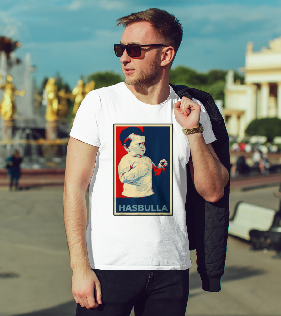 Hasbulla Vintage Style Iconic T-Shirt