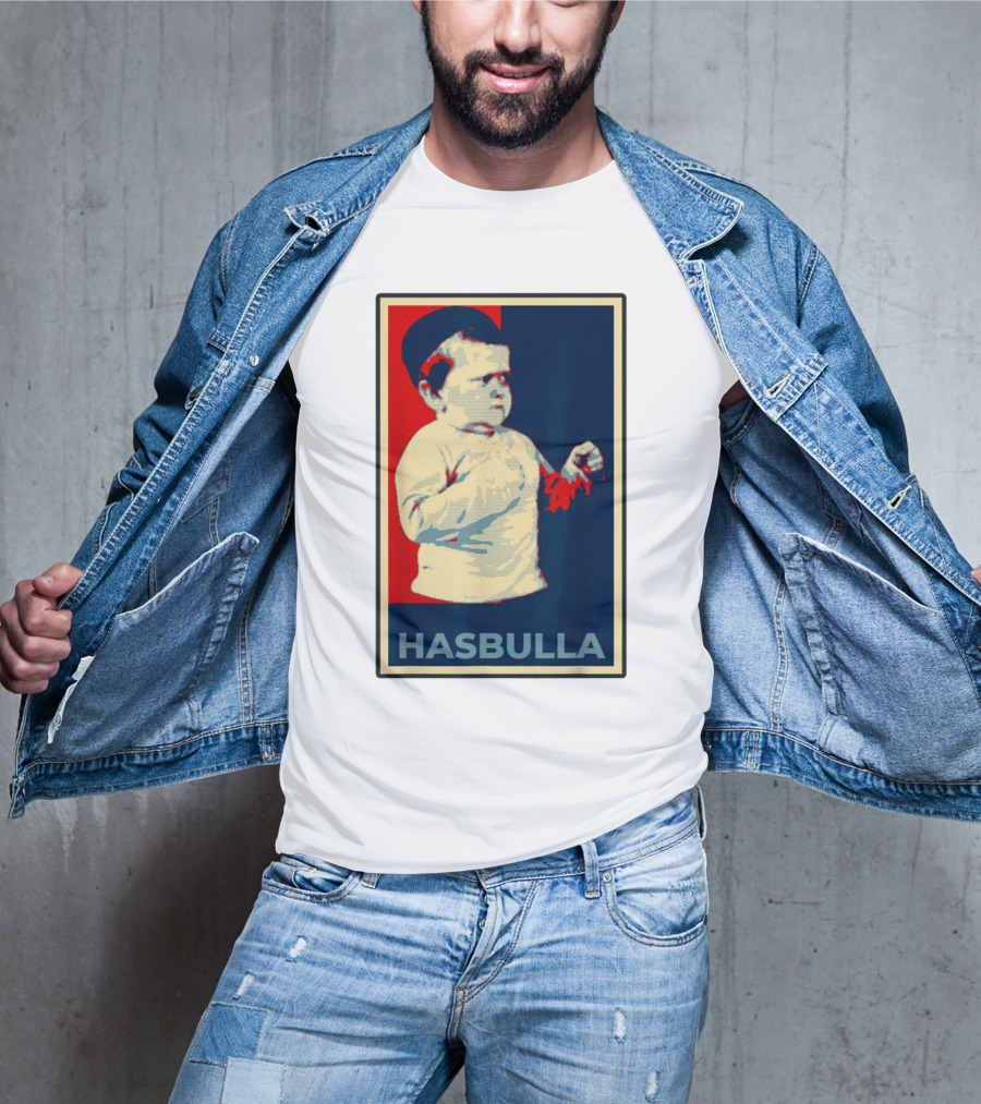 Hasbulla Vintage Style Iconic T-Shirt