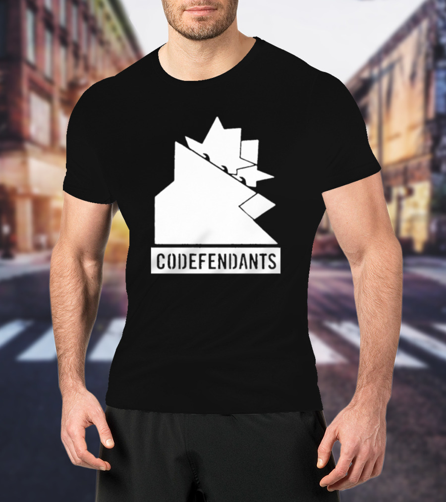 Codefendants Puzzle Piece T-Shirt