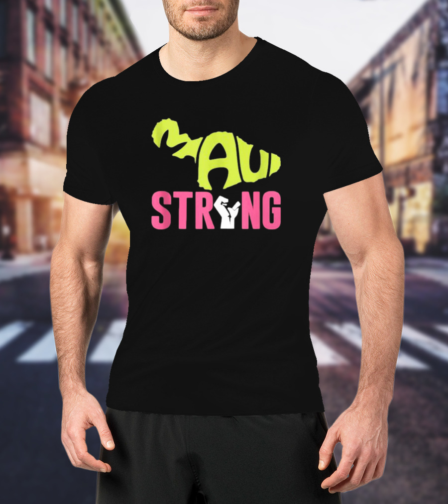 Maui Strong Hawaii Beach Connection T-Shirt