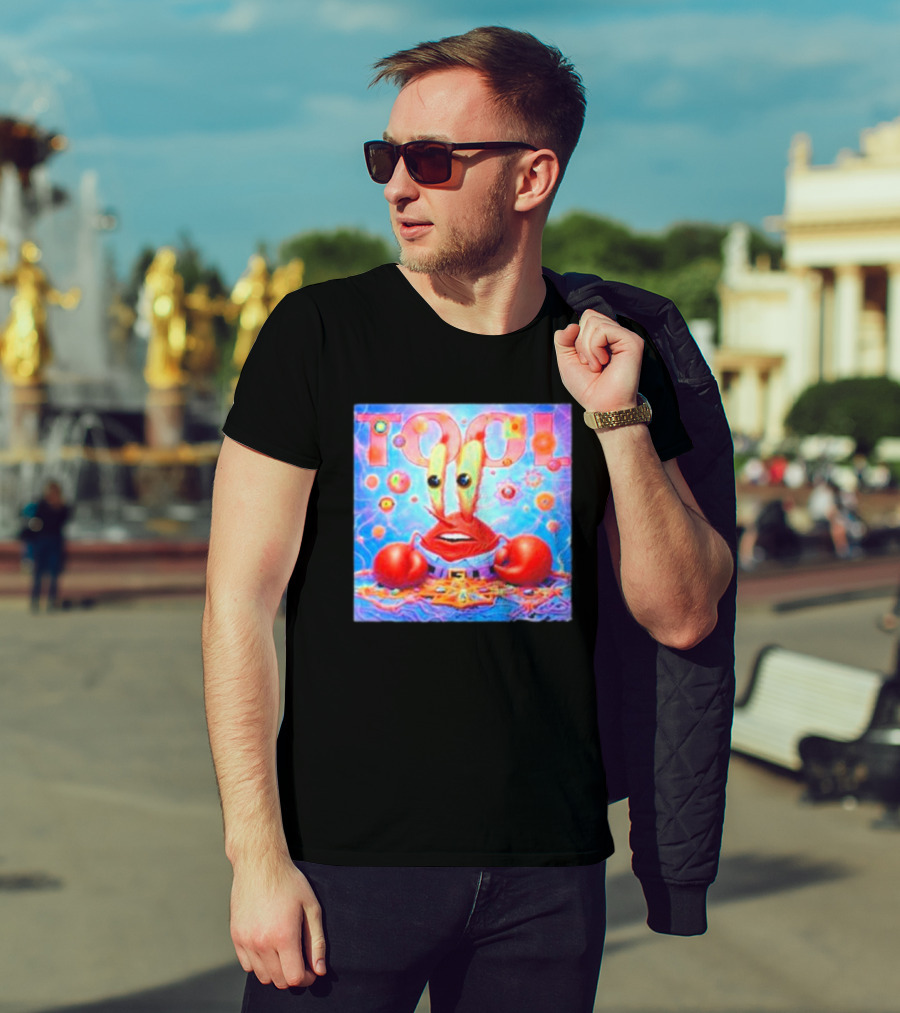 Tool Band Mr. Krabs Psychedelic Fusion T-Shirt