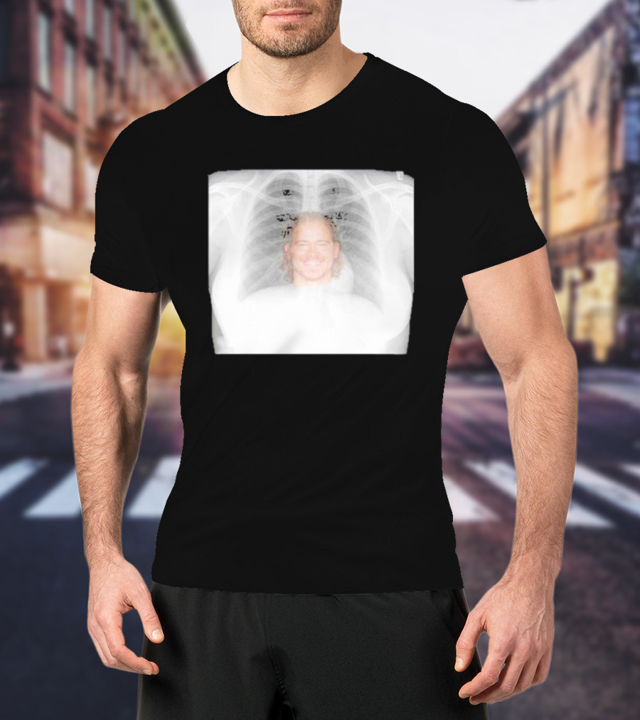 Zach Wilson Dawg In Him X-Ray Face Image T-Shirt