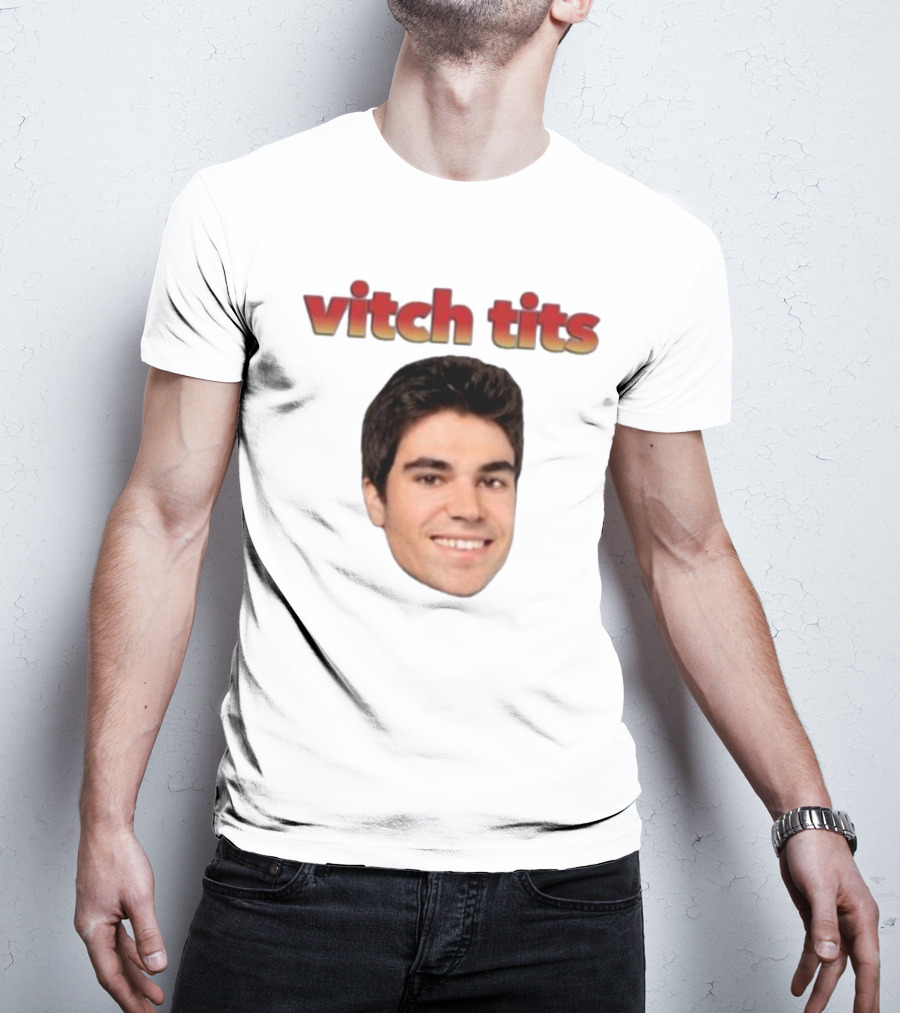 Vitch Tits Rocket Powered Mohawk F1 T-Shirt