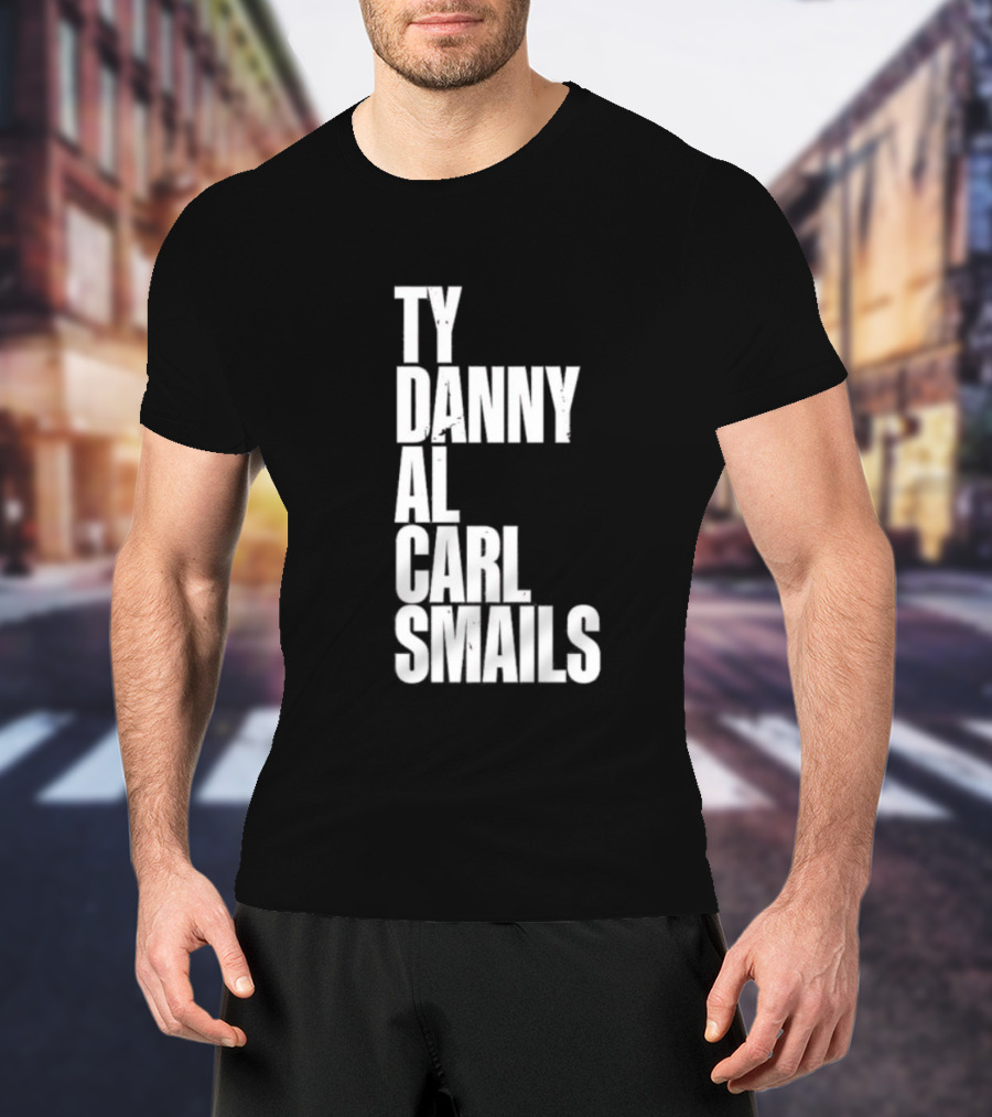 Ty Danny Al Carl Smails Caddyshack Characters Names T-Shirt