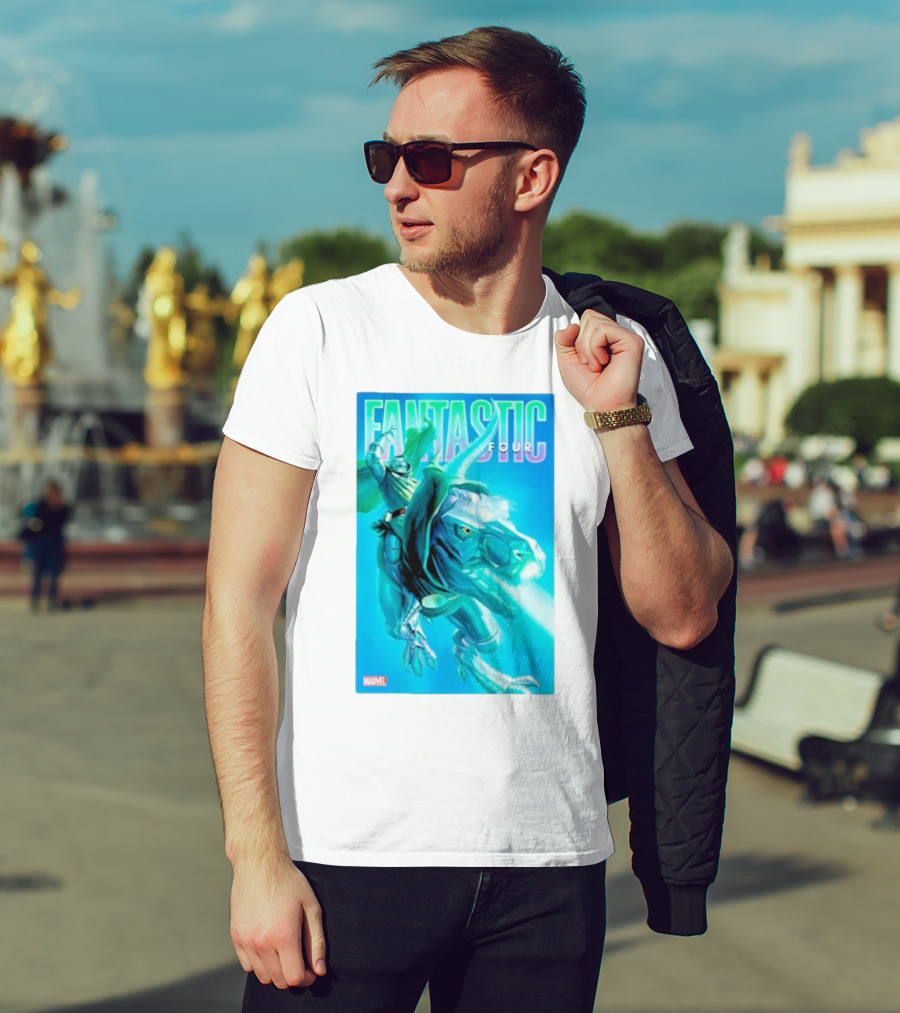 Fantastic Four Marvel Dinosaur T-Shirt