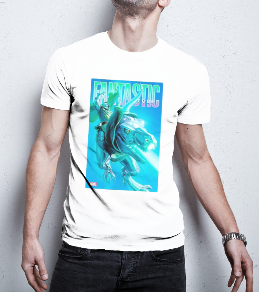 Fantastic Four Marvel Dinosaur T-Shirt