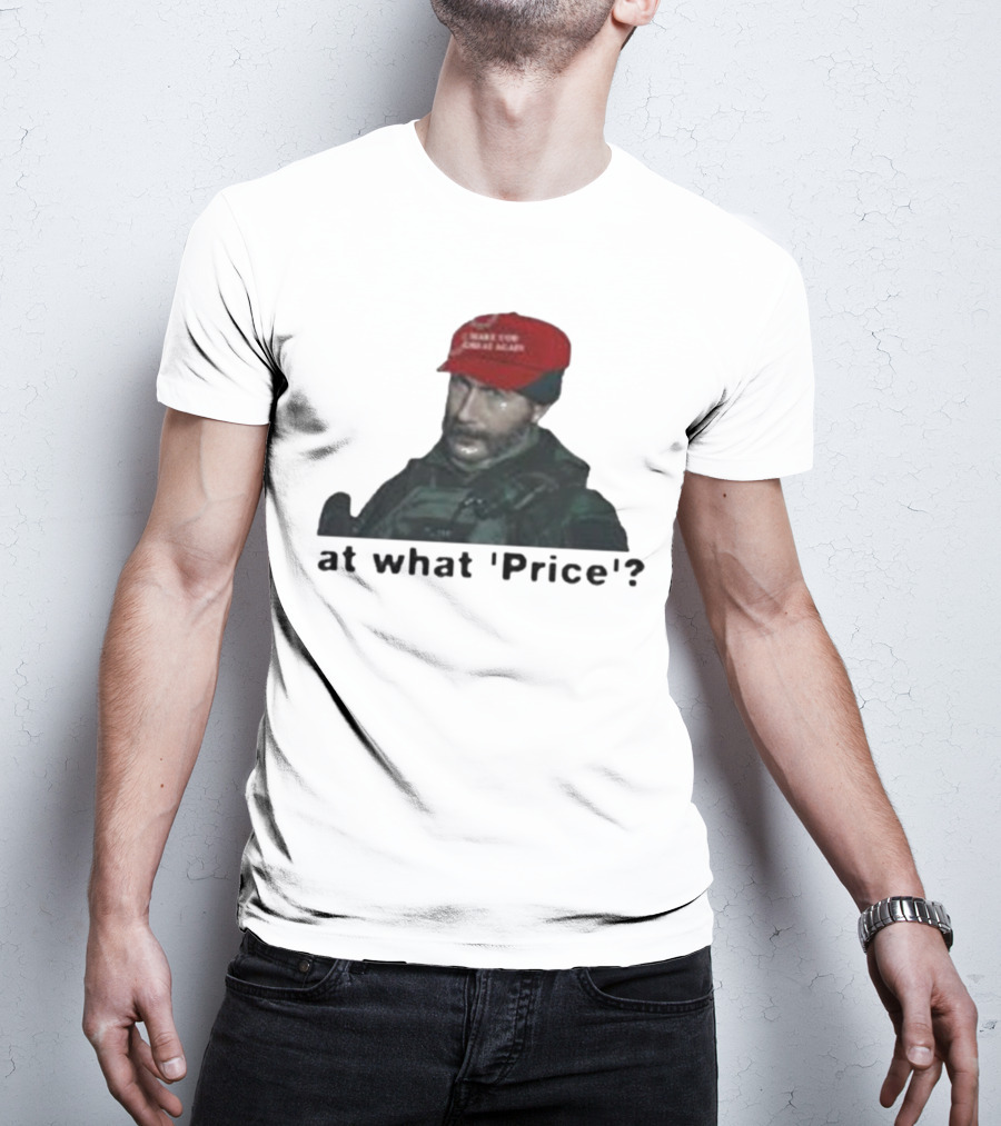 Callofduty Make Cod Great Again At What 'Price'? T-Shirt