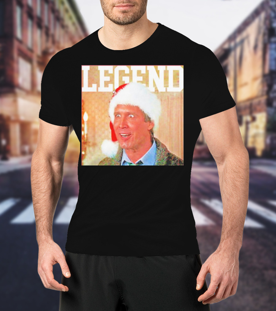 Clark Griswold Christmas Legend T-Shirt