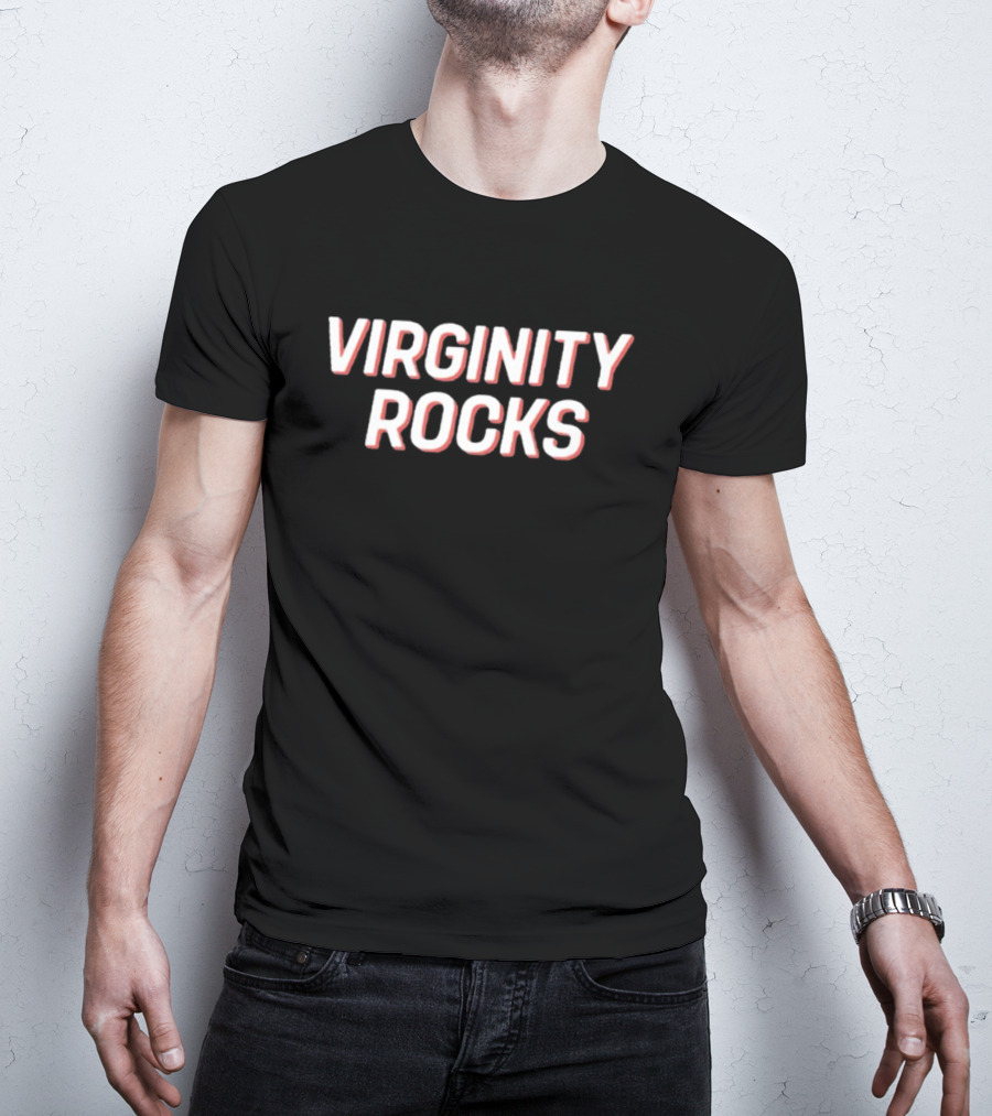 Virginity Rocks Shirt Danny Duncan Merchandise T-Shirt