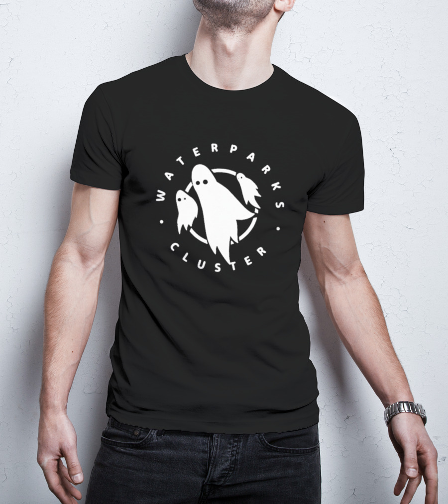 Waterparks Cluster Ghost Logo Trio T-Shirt