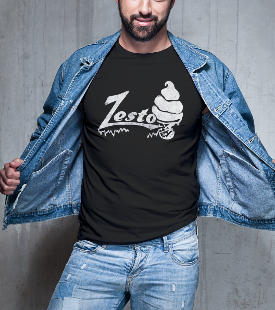 Gruel Zesto Drive In Ice Cream T-Shirt