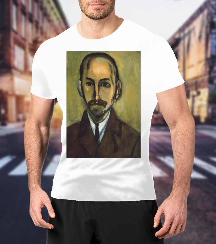 Henri Matisse Expressionist Portrait Style Painting T-Shirt