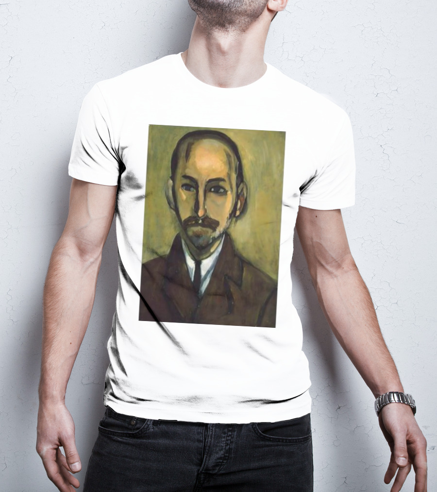 Henri Matisse Expressionist Portrait Style Painting T-Shirt