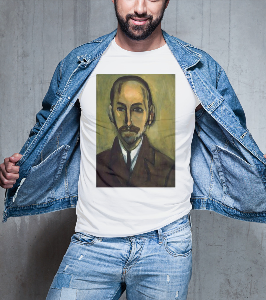 Henri Matisse Expressionist Portrait Style Painting T-Shirt