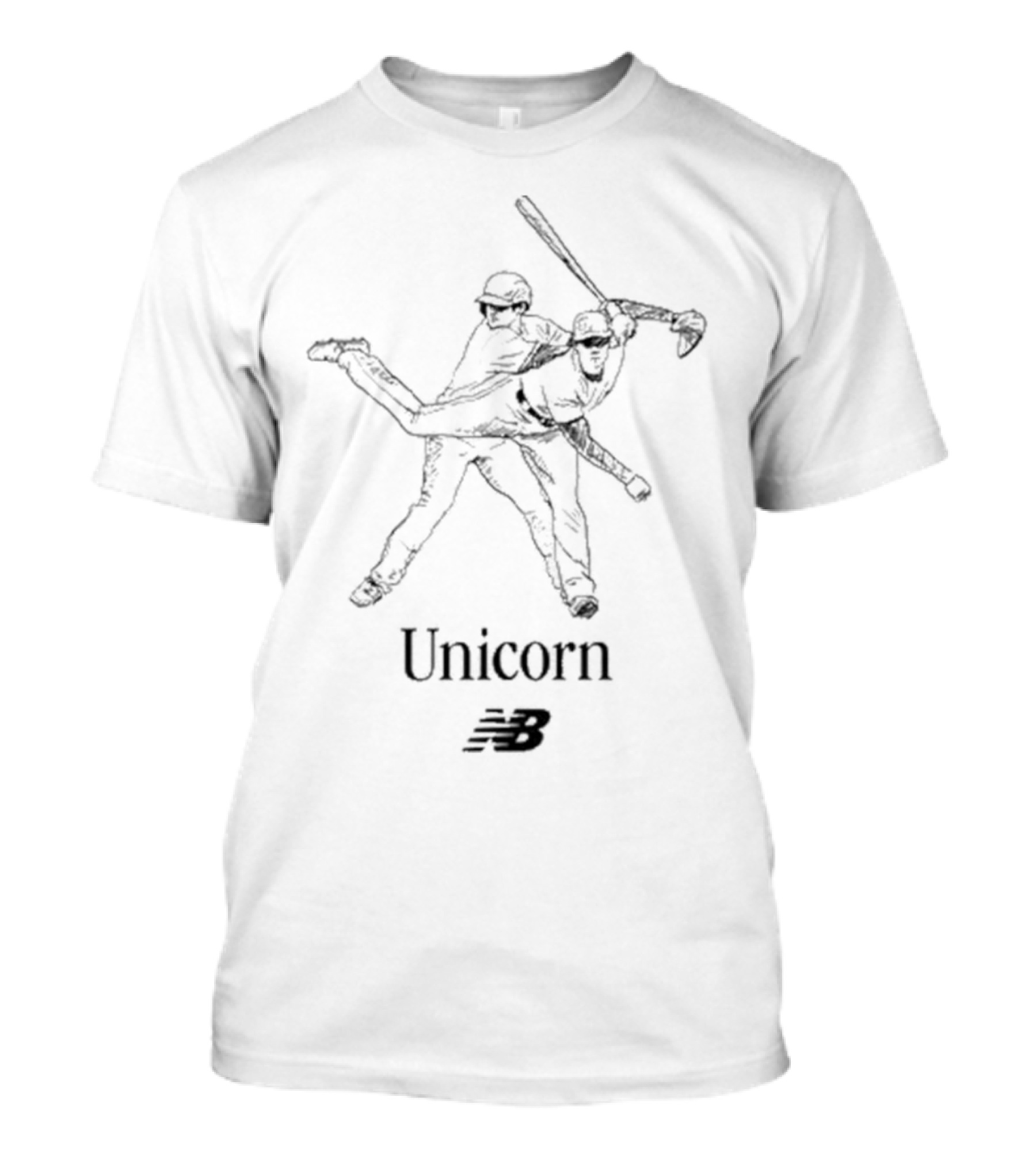 Shohei Ohtani Unicorn Baseball New Balance T-Shirt