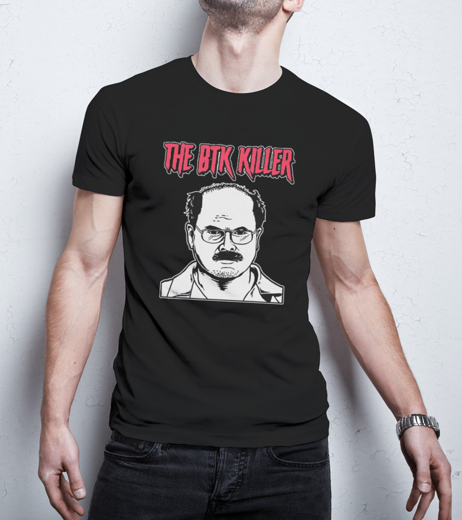 The BTK Killer Drawing T-Shirt