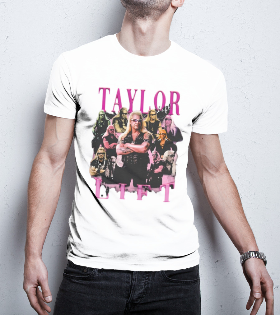 Taylor Lift Dom Merch Compilation T-Shirt