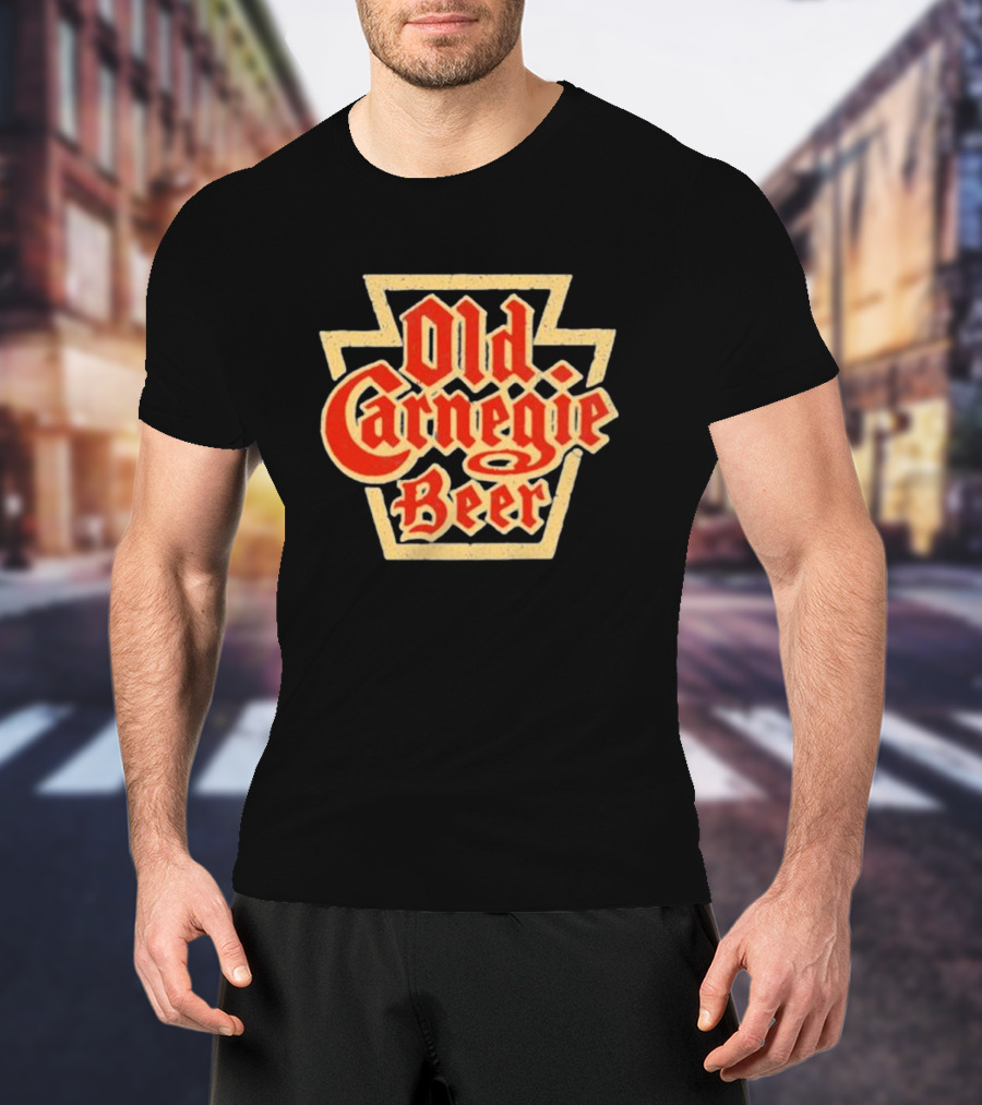 Old Carnegie Beer Keystone T-Shirt