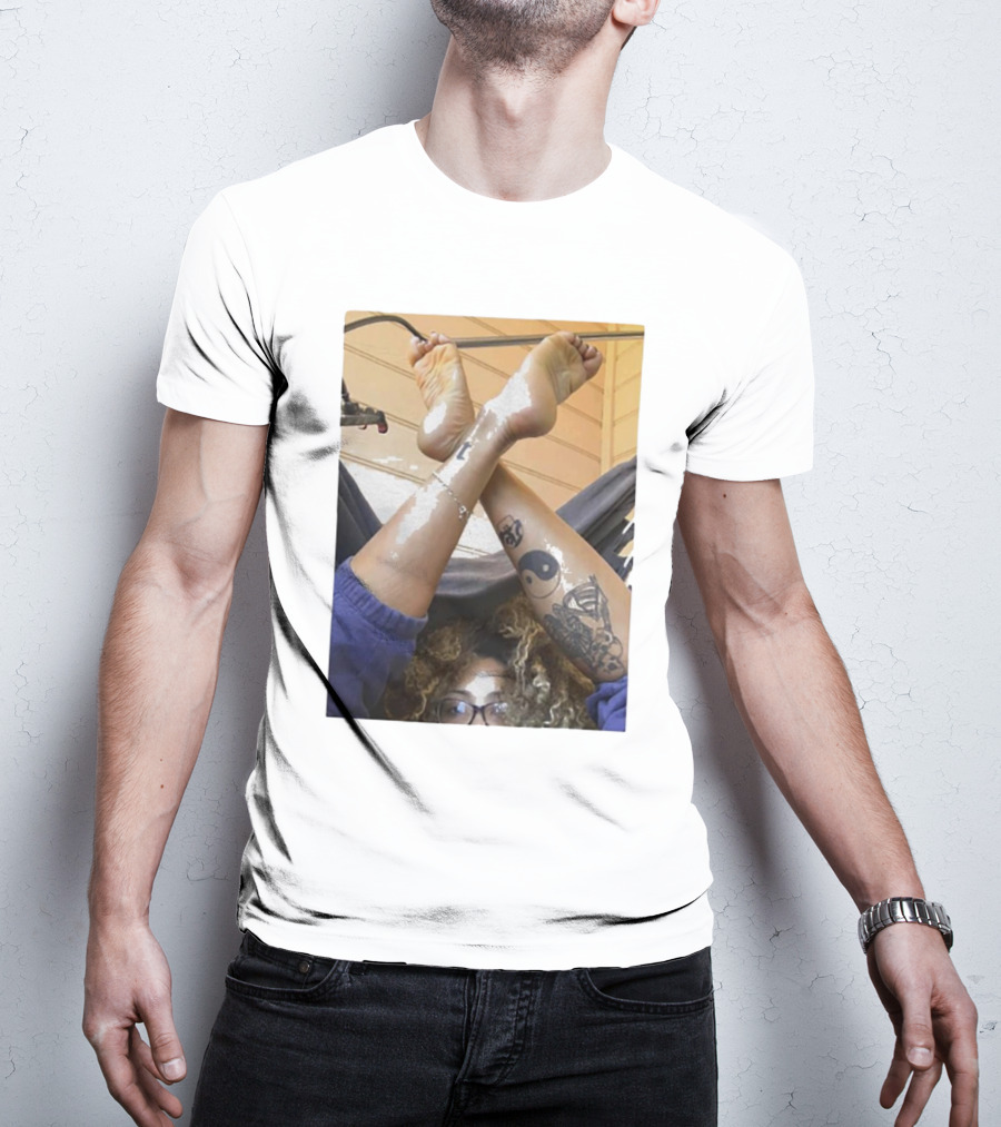 Omgitsbratch Yoga Yin Yang Tattoo Handstand T-Shirt