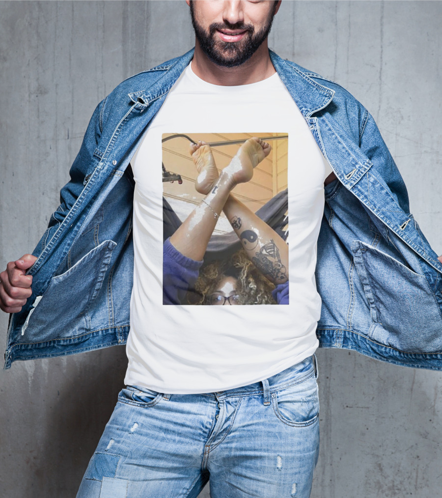 Omgitsbratch Yoga Yin Yang Tattoo Handstand T-Shirt