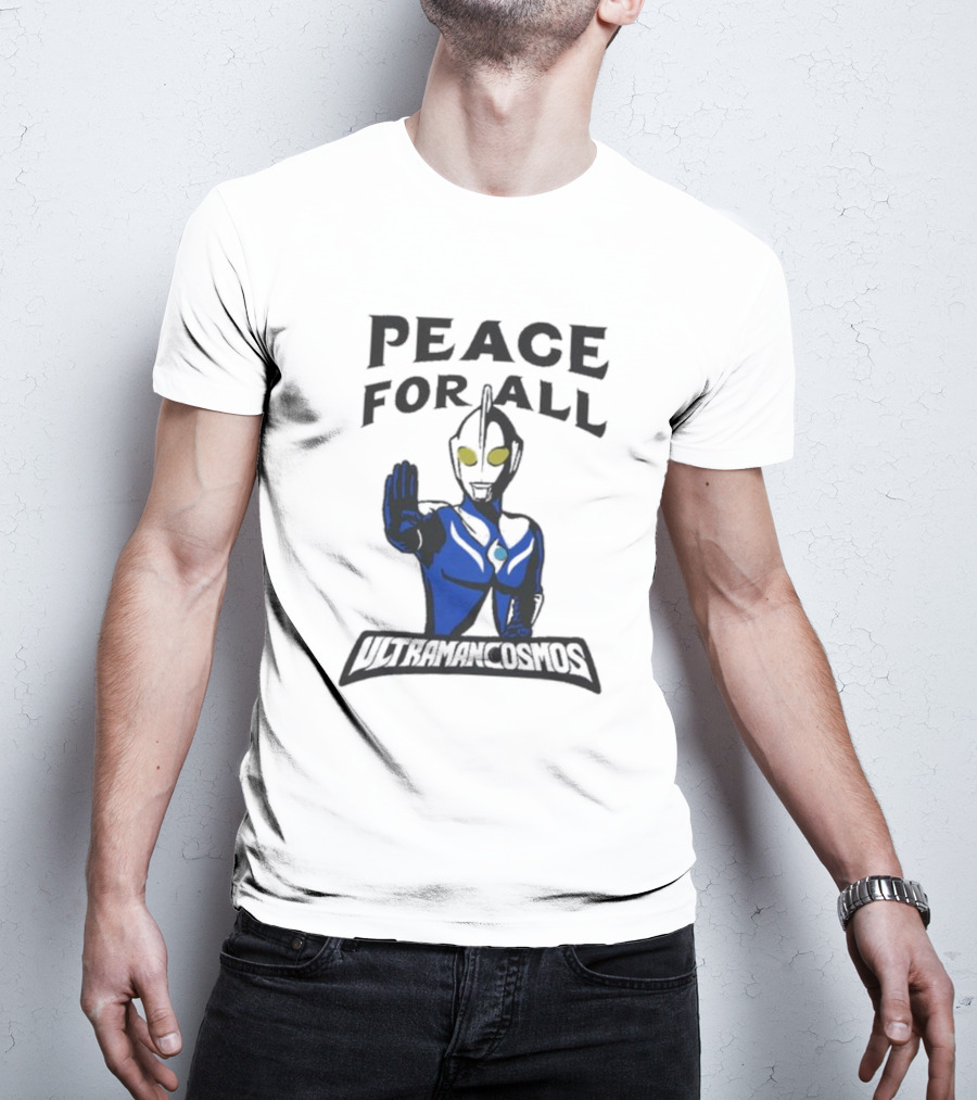Peace For All Ultraman Cosmos T-Shirt